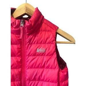 REI | Pink 650 Down Quilted Vest | Size Small